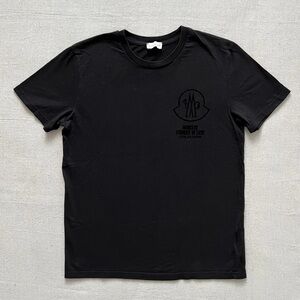 Moncler Flocked Logo T-Shirt